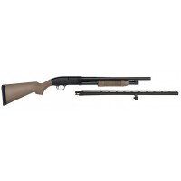 Mossberg Maverick Model 88 FDE Combo 12 Gauge 3" 28"/18.5" Barrel Pump Action Shotgun Mossberg Maverick Model 88 FDE Combo 12 Gauge 3" 28"/18.5" Barrel Pump Action Shotgun